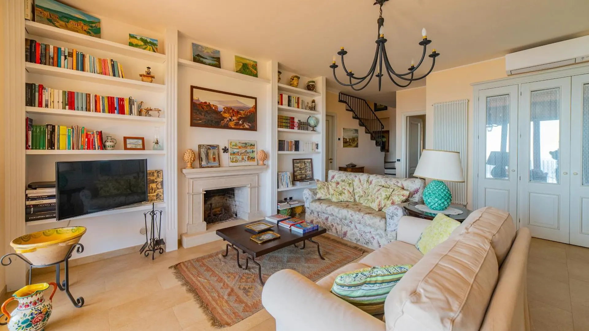 Sea View Villa Taormina Italien