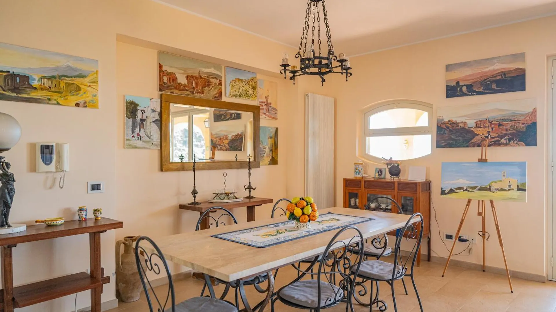 Sea View Villa Taormina Italien