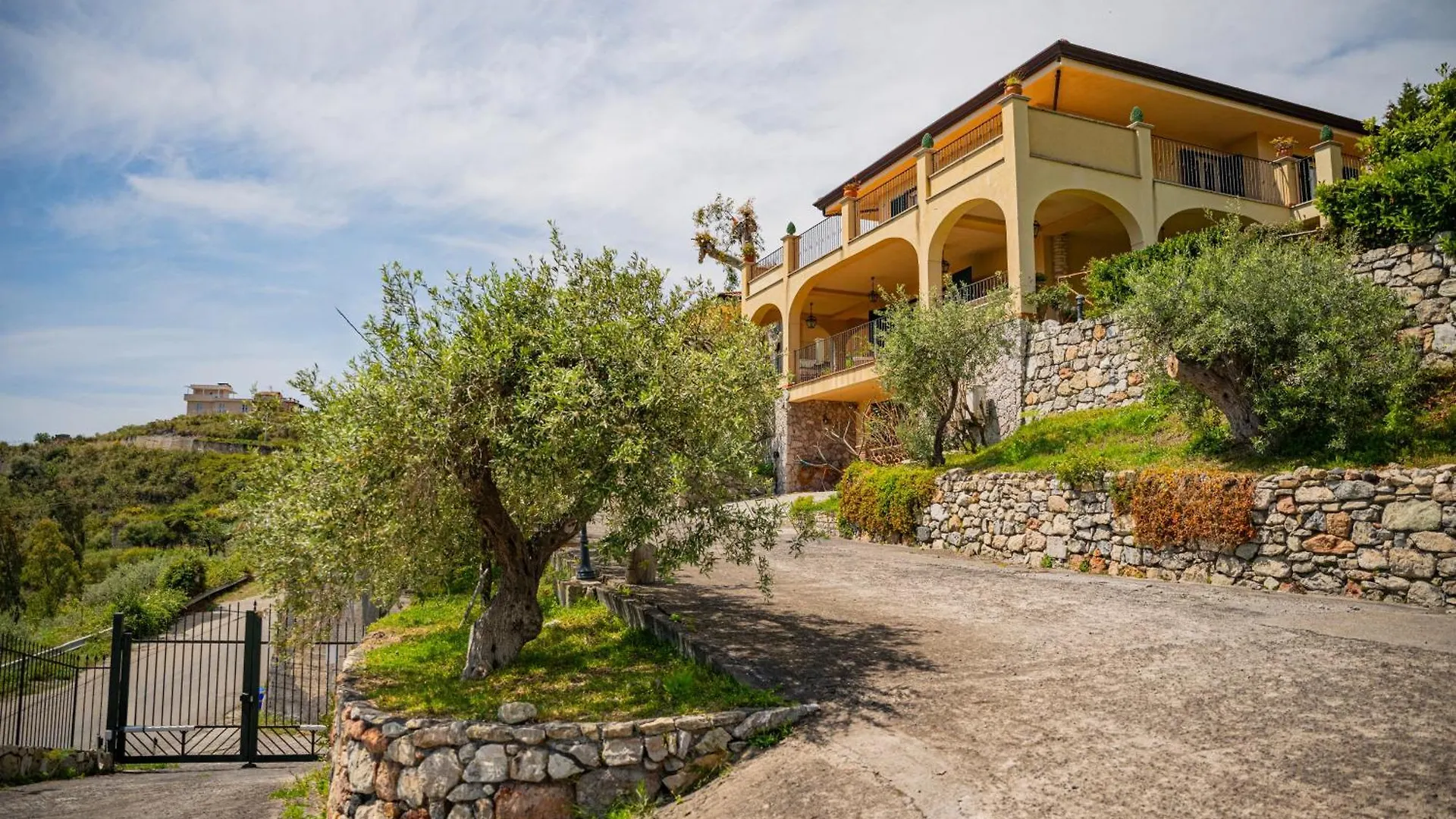 Sea View Villa Taormina