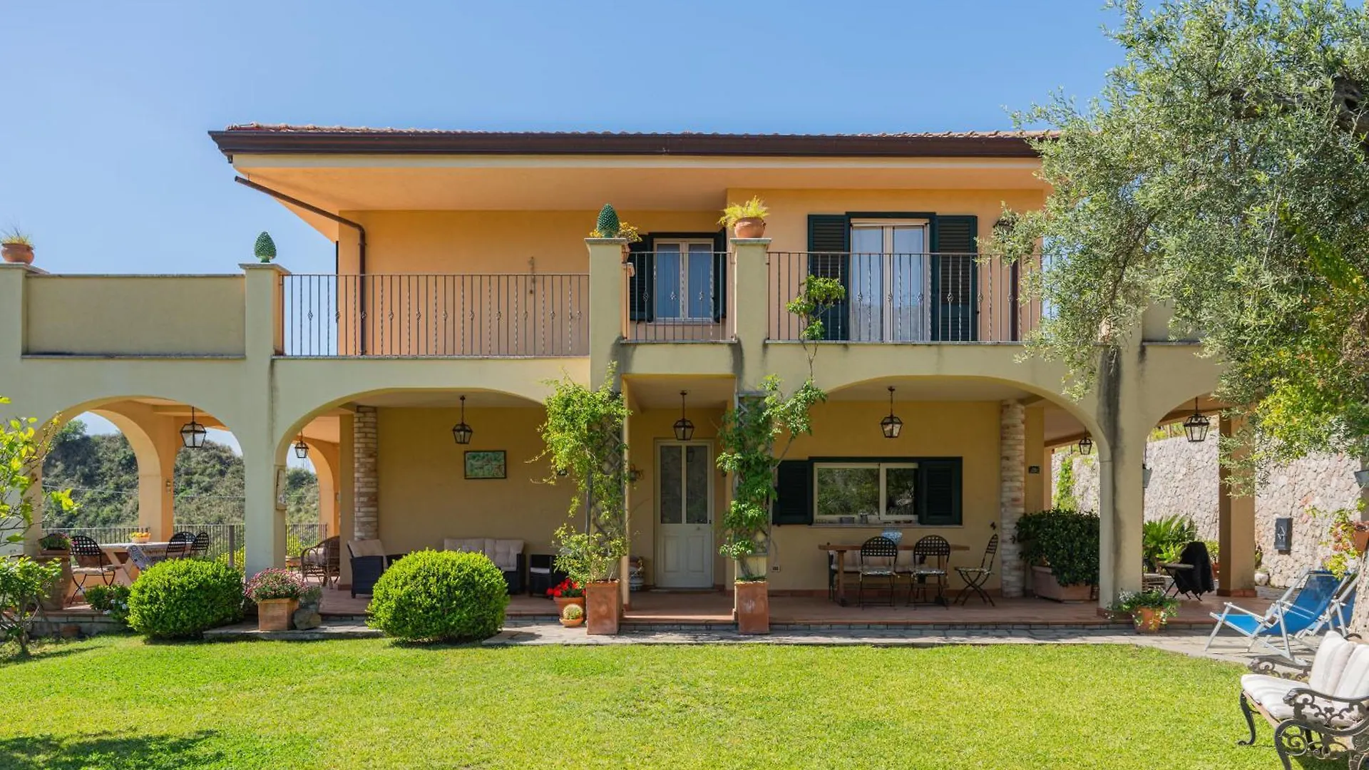 Sea View Villa Taormina